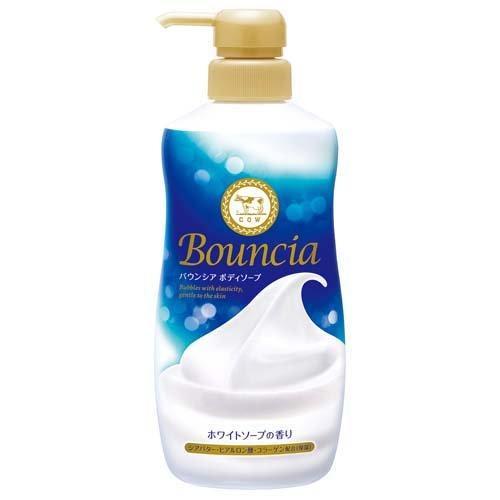 Cow Bouncia Body Soap White Soap Scent 480ml 1 개