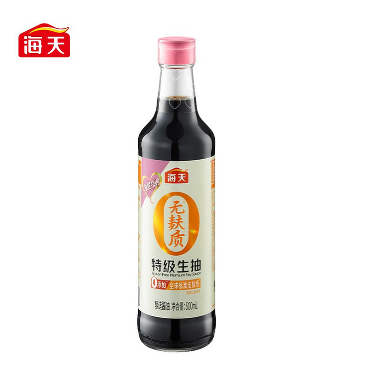 Haitian Gluten-Free Premium Light Soy Sauce 500mL 500 ml