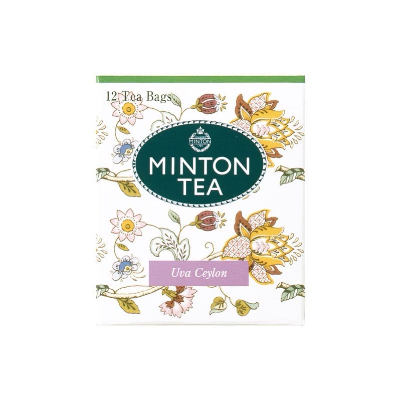 MINTON 烏瓦錫蘭紅茶 2克 x 12 茶包 1 份