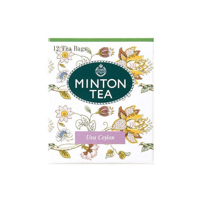 MINTON Uva Ceylon 2g x 12 Tea Bags 1 each