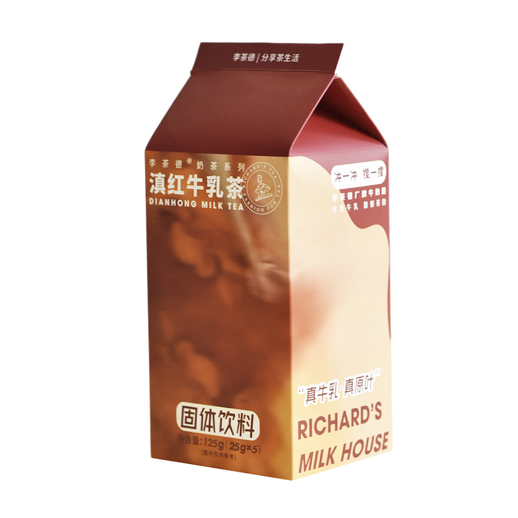 【1盒=5条 0植脂末】李茶德 滇红牛乳茶 冷热双