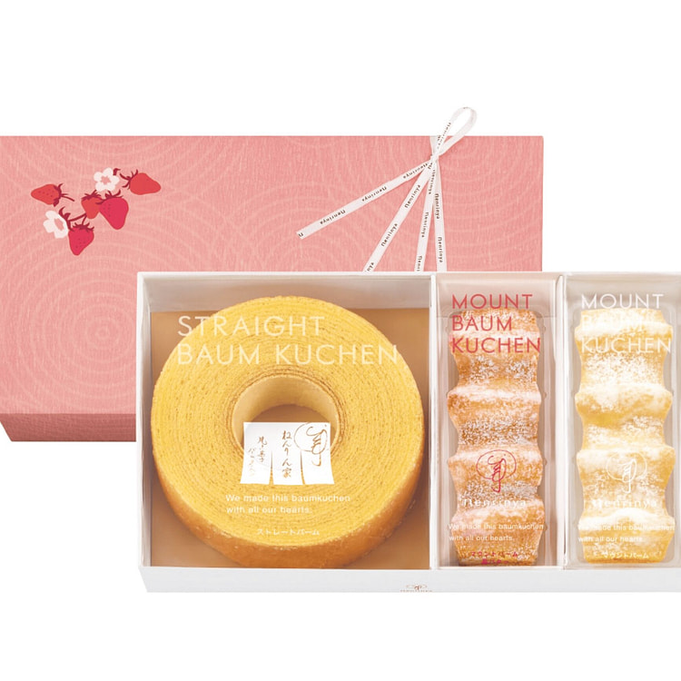 年轮家季节限定年轮蛋糕组合 1 盒