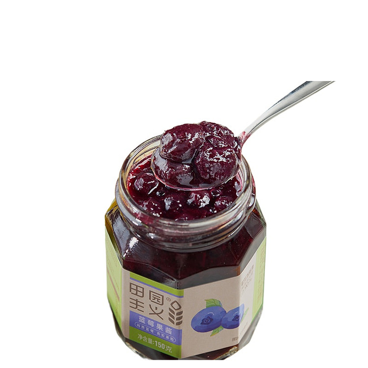 Pastoral Blueberry Jam Blueberry 150g x 1 Bottle