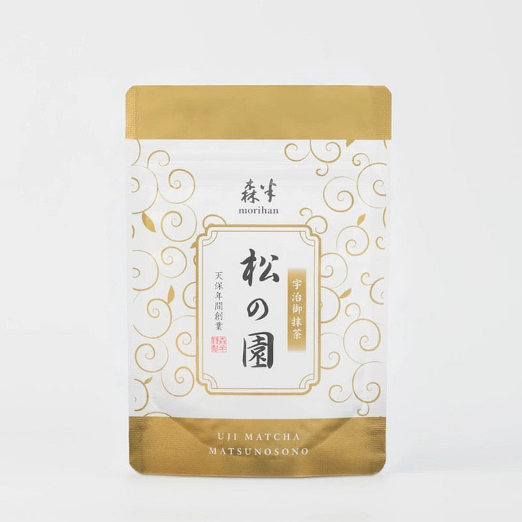 森半宇治抹茶松之园 20g 1 份