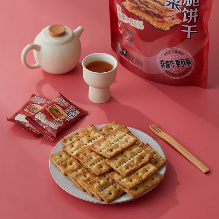 盒马 梅干菜薄脆饼干