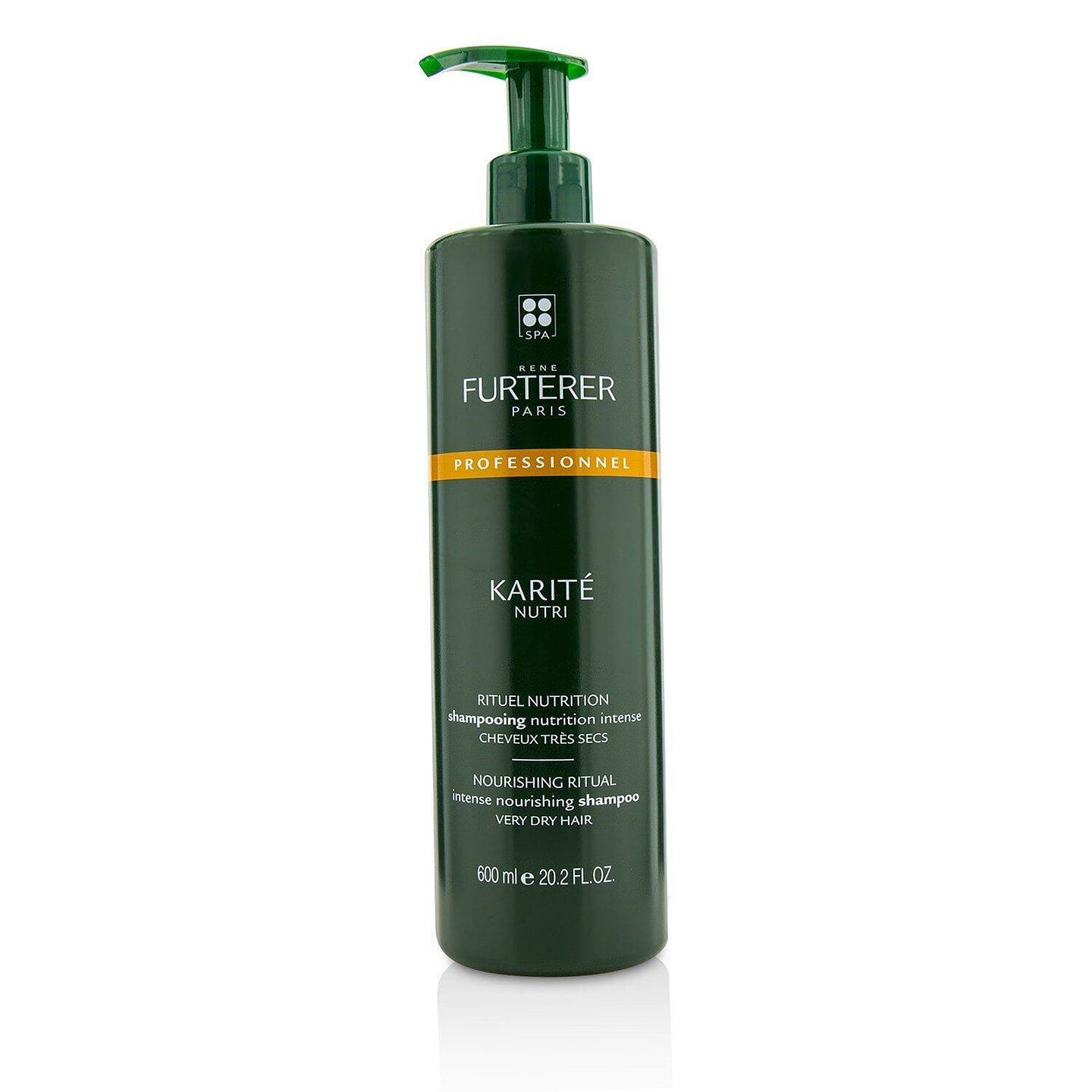 Rene Furterer Karite Nutri Nourishing Ritual Intense Nourishing Shampoo – Very Dry Hair (Salon Product) 600ml/20.2oz 600 ml