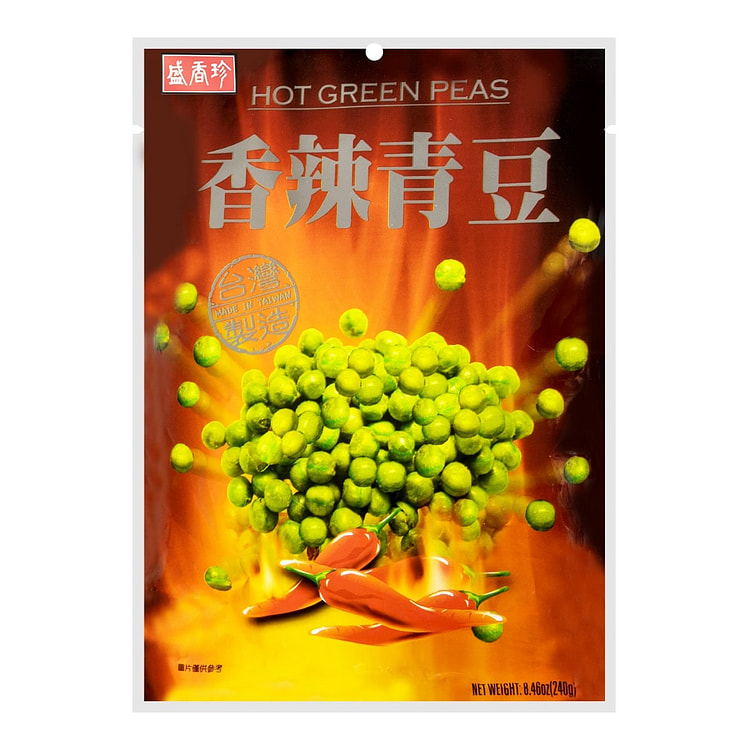 台湾盛香珍 香辣青豆 240g 240 克