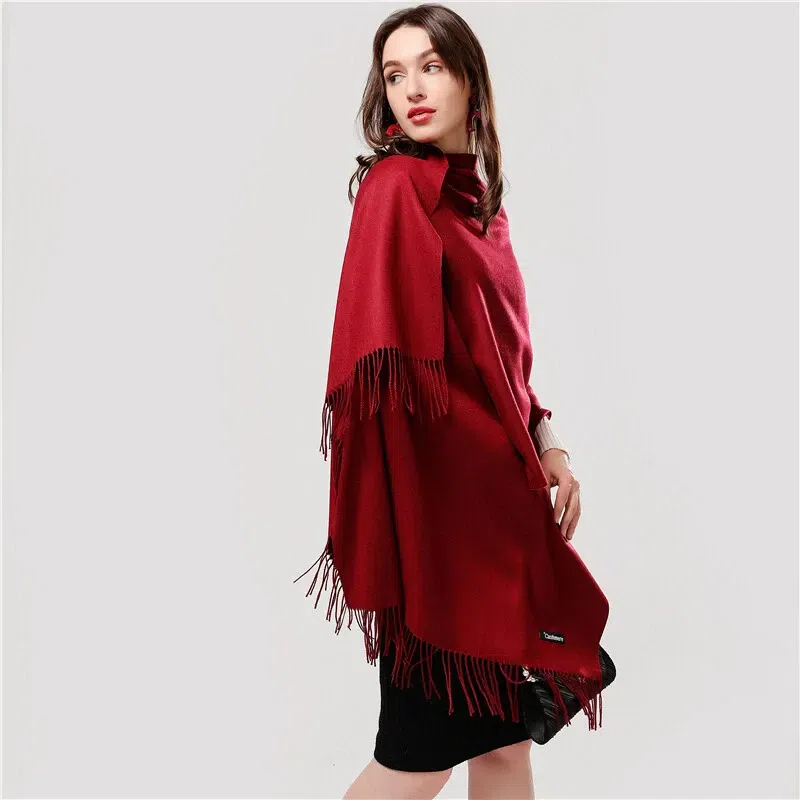 Womens Mens 100% Cashmere Scotland Oversized Blank 1 box