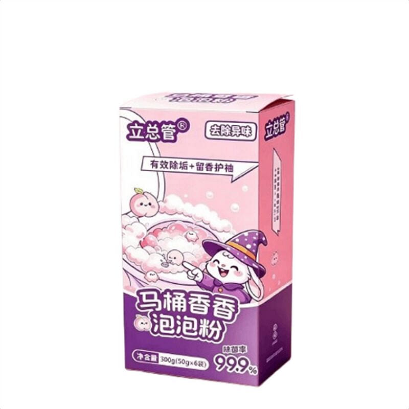 Li Chief Toilet Fragrant Foaming Powder 1 box