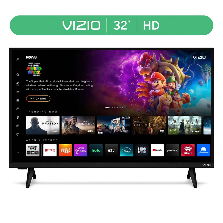 VIZIO VHD32M-08 32" HD 720P LED Smart TV NEW 200 pack
