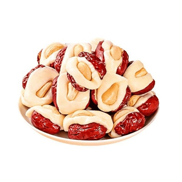 Xinjiang Pitted Dates Stuffed Cashews 2kg 1 pack