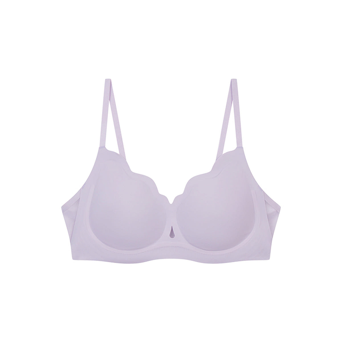 Ubras Cool Petal Cup Sandwich Soft Support Tank Top Bra – Soft Grey Purple S 100 g