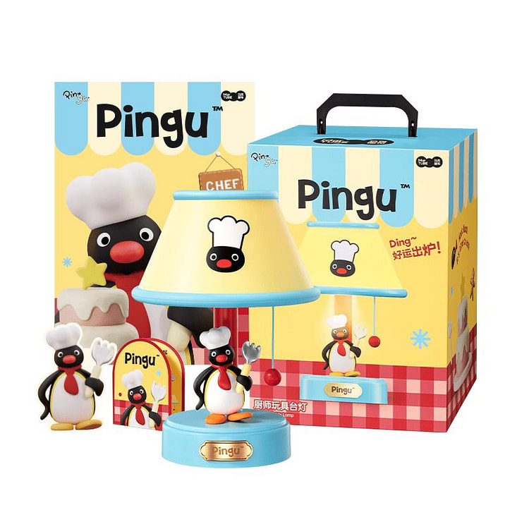 Pingu co-branded bedroom night light birthday gift 1 count