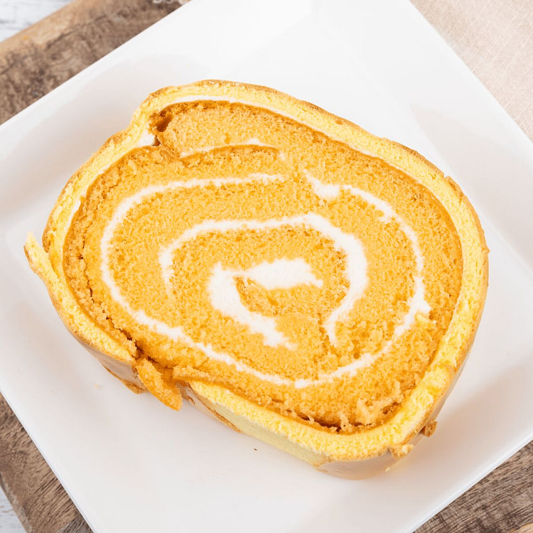 香橙蛋糕卷1片 1 份