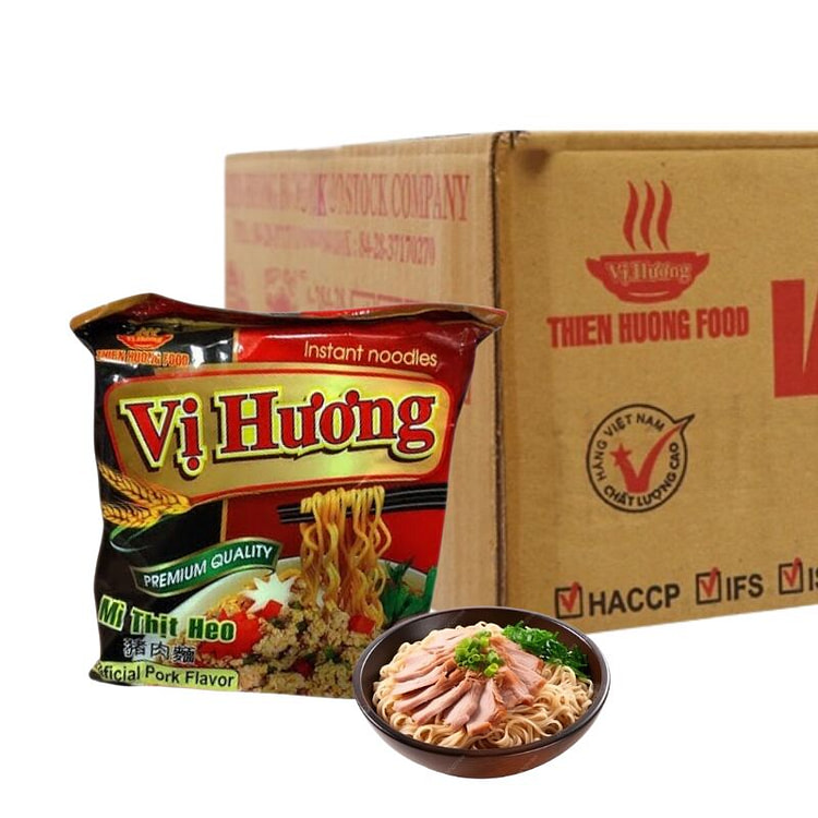 Thiên Hương黄金猪肉面 一箱