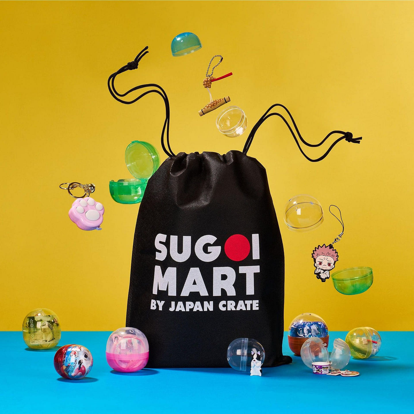 Gachapon Lucky Bag by Sugoi Mart 1 each