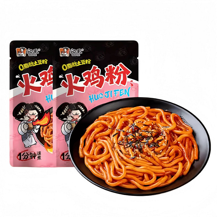 宛禾 火鸡粉袋装方便面砂锅土豆粉 259g*1袋 259 克 (min 2)