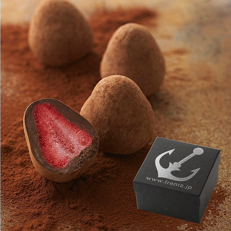 Frantz Kobe Strawberry Truffle Cocoa Chocolate 90g