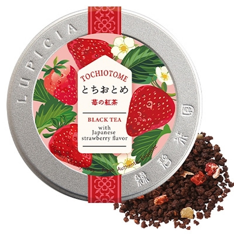LUPICIA Strawberry Black Tea 50g 50 g