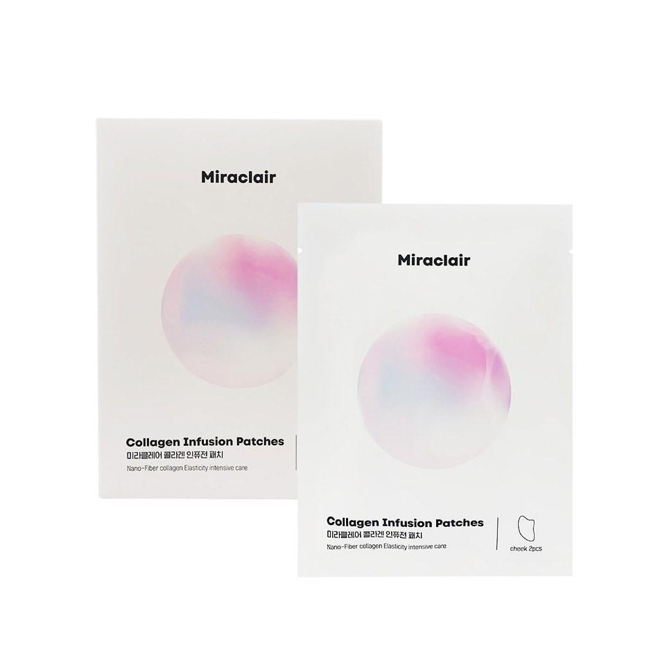 Miraclair Collagen Infusion Patches Cheek Patch 5 packs - Weee!