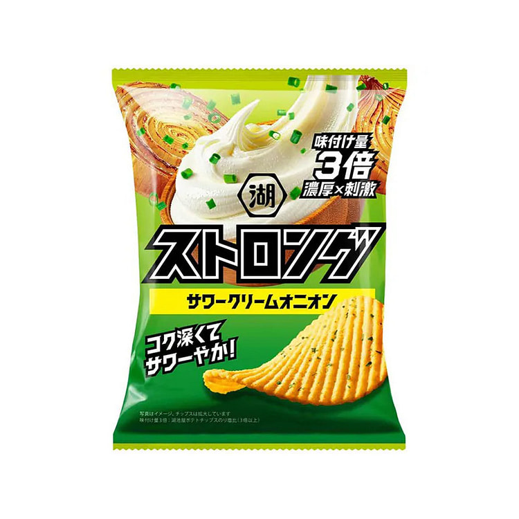 Koikeya STRONG Sour Cream & Onion Chips 53g 53 g