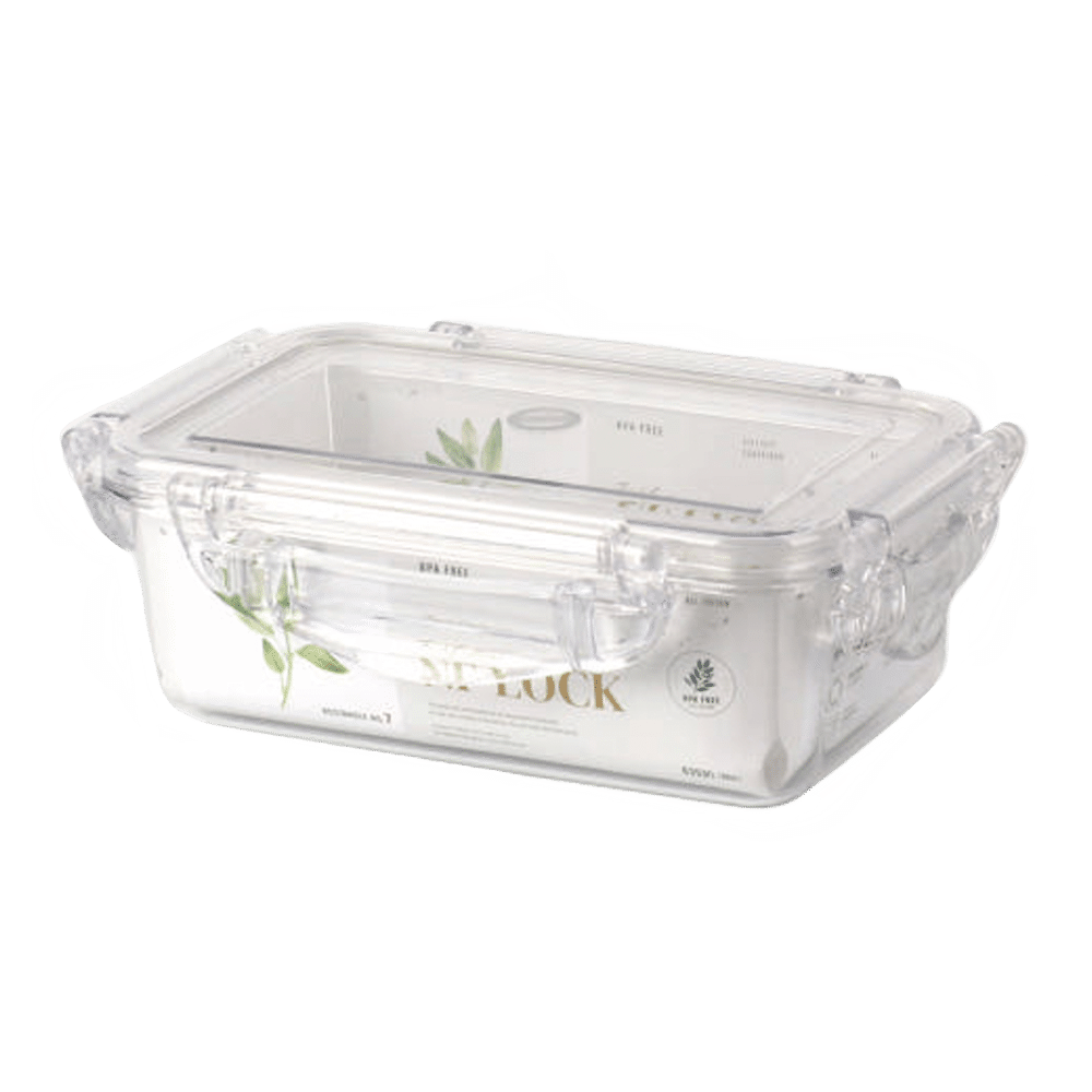 NF LOCK Rectangular Tritan Airtight Container No.7 1 each