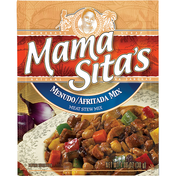Mama Sita's Meat Stew Mix (Menudo/Afritada) 1.06oz