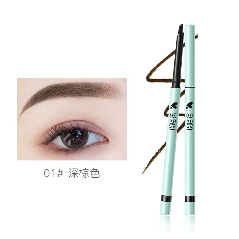 BRH Natural Double-Ended Color Eyebrow Pencil#01 1 case