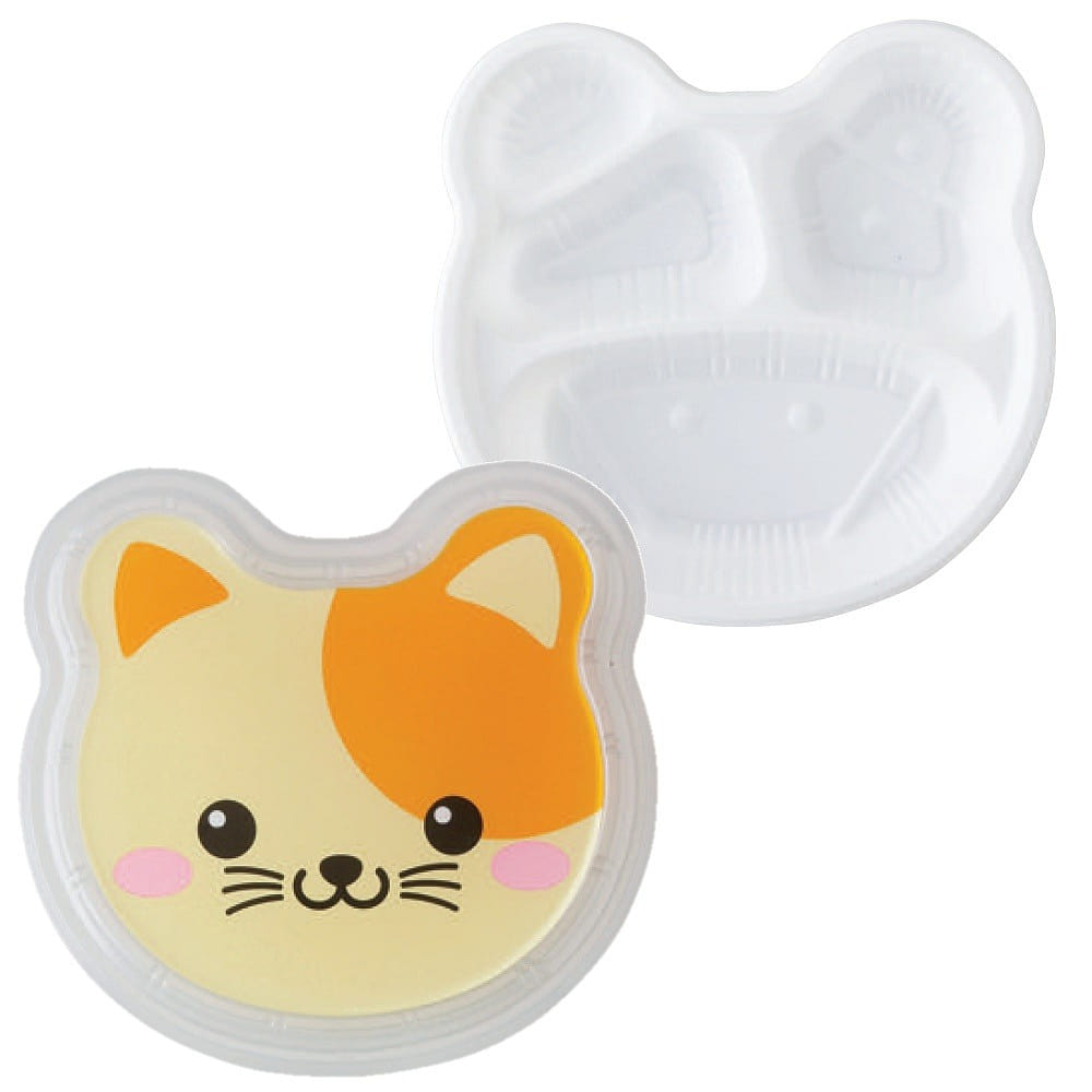 Kids disposable bento lunch boxes animal TY-1 50 pcs deliver from JAPAN 1 each
