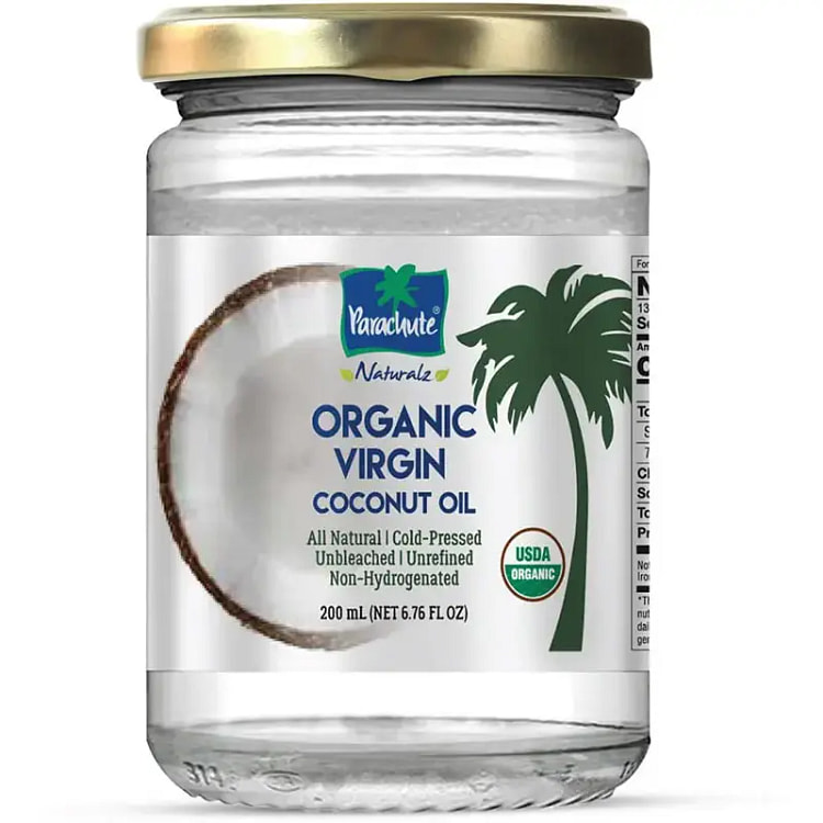 Parachute Organic Virgin Coconut Oil - 200 ml