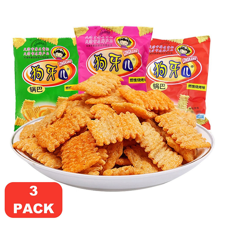 Gouya'er Classic Crispy Rice Snack 105 g