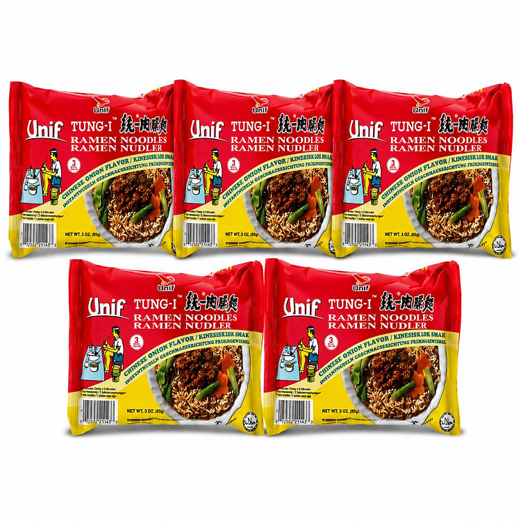 Unif Tung-I Chinese Onion Ramen Pack 5 85 g