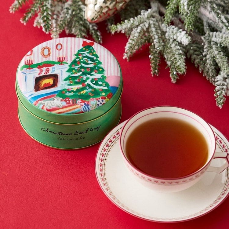 Afternoon Tea Christmas Earl Grey Tea Bags 3g x 8