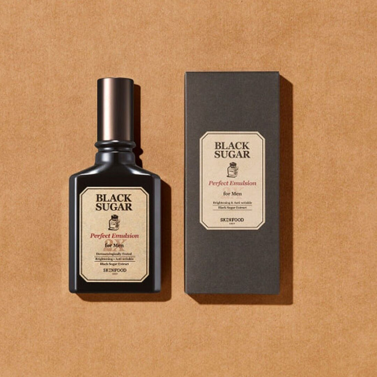 Hàn Quốc trực tiếp - SKINFOOD Black Sugar Perfect Emulsion 2X dành cho Nam 