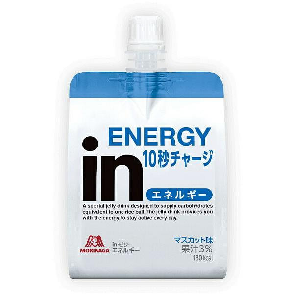 森永製菓 inゼリー エネルギーイン 180g 1 個