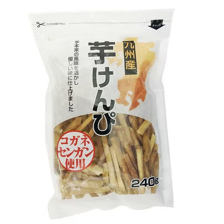 Yokoyama Foods Kyushu Sweet Potato Chips 240g