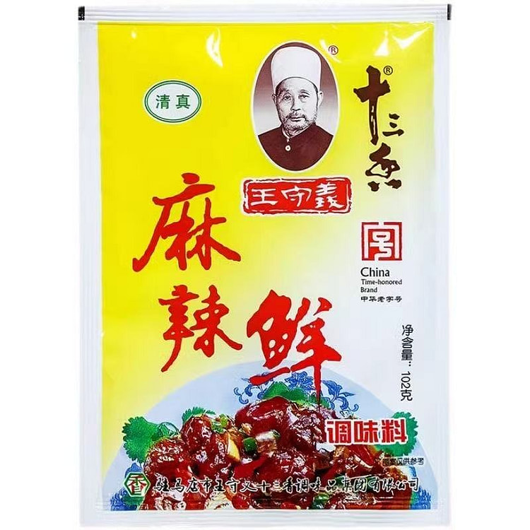 王守义麻辣鲜调味料102g*1袋 102 克