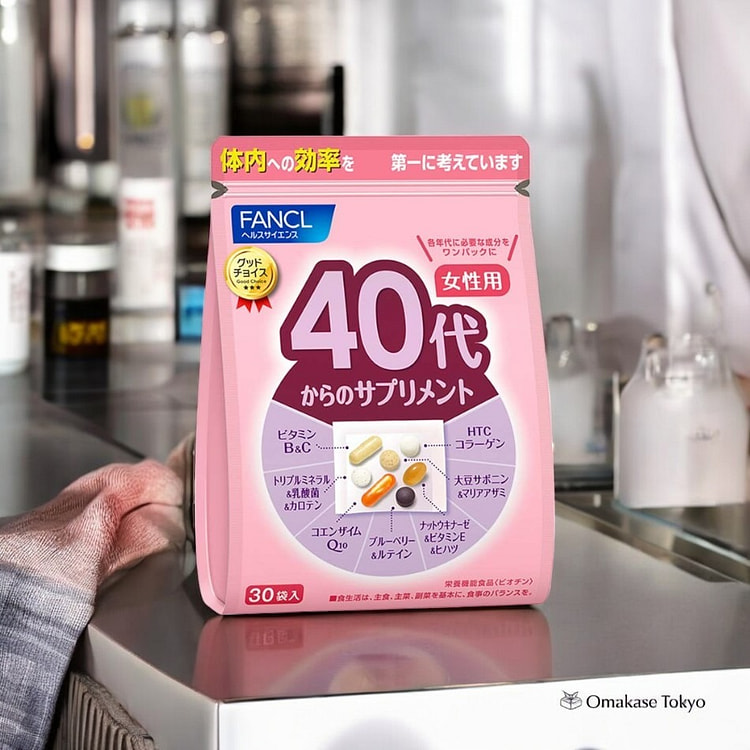 Fancl 40 岁女性营养补充品