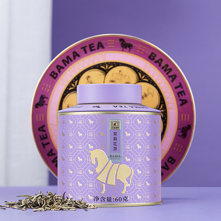 Jasmine tea 60g*1 can 60 g