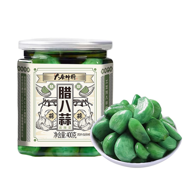 大唐神厨 腊八蒜正宗密封罐山东大蒜头400g*1罐