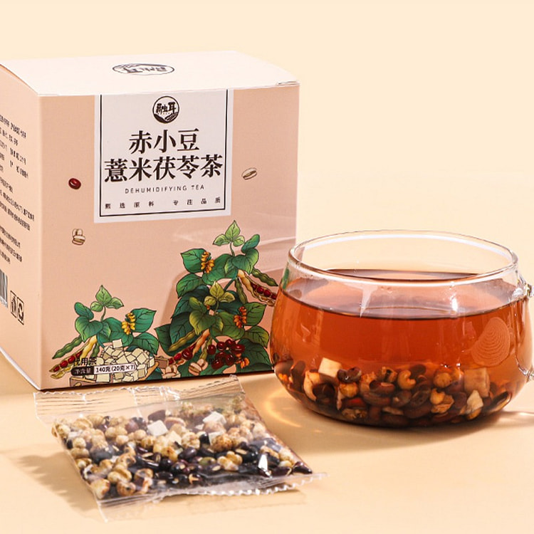 融耳赤小豆慧米茯苓茶140g(20g*7)