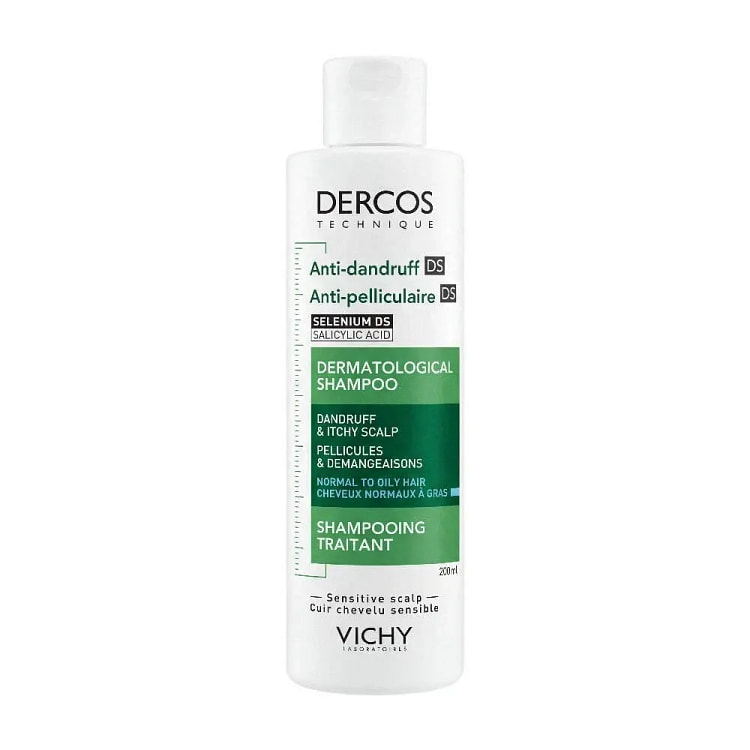 Vichy Dercos Technique Anti-Dandruff DS Shampoo 20 1 pack
