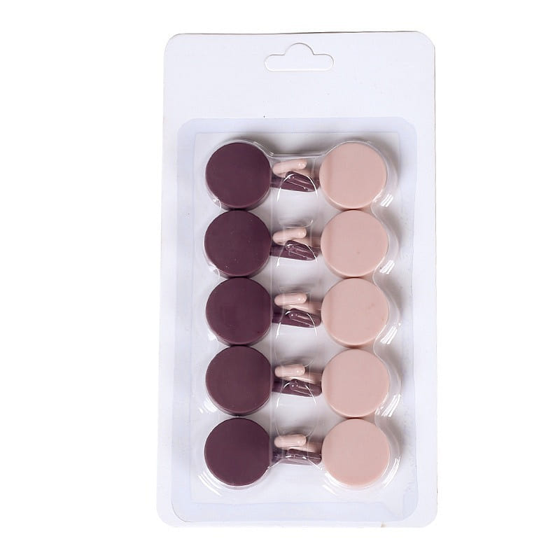 Wall Small Hooks, No-Drill Traceless Hooks, Hooks for Keys 1 each