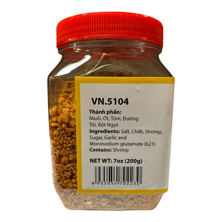 Shrimp Chili Salt - 7.05 oz