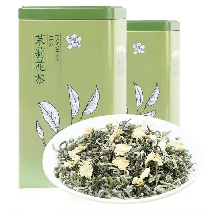 茉莉花茶飘雪浓香型