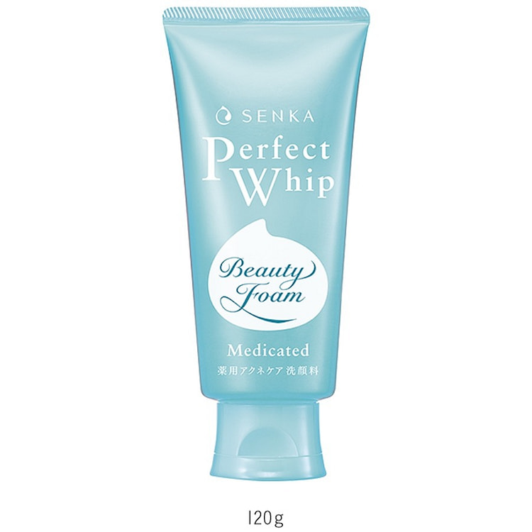 资生堂SENKA 保湿祛痘泡沫洗面奶 清新草本花香