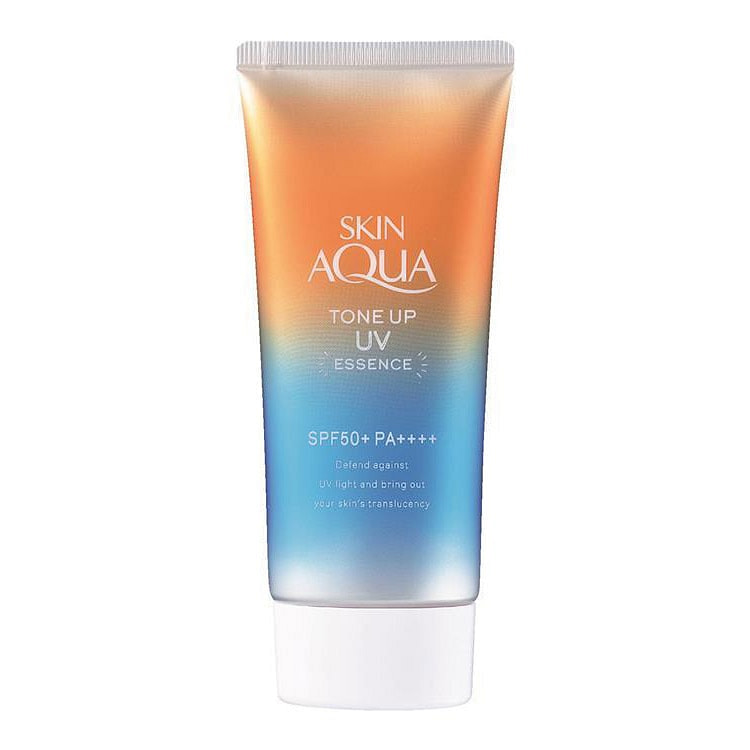 SKIN AQUA Tone Up UV Essence Latte Beige 80g 80 g