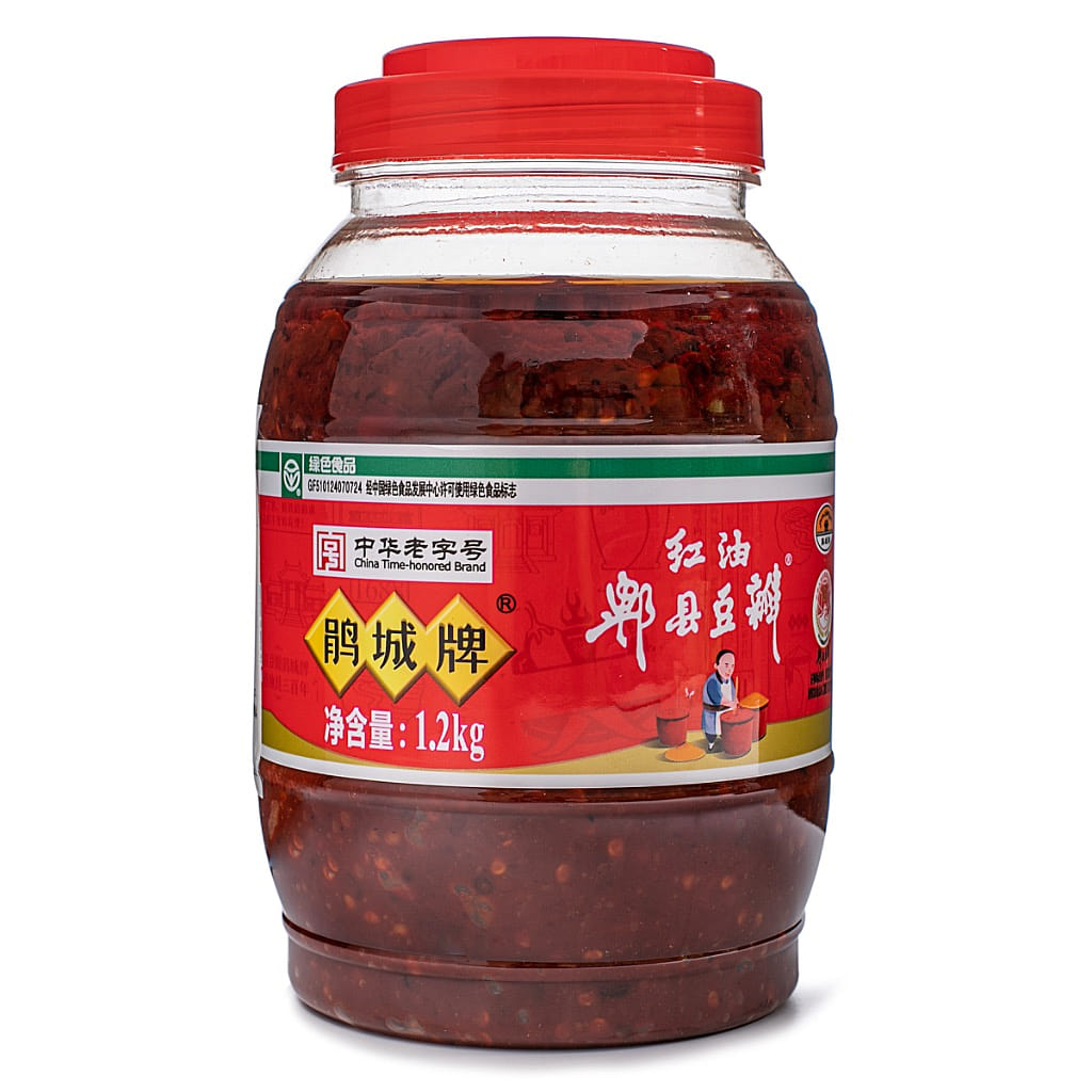 Pixian Bean Paste with Chili Oil 1200 g