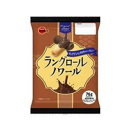 Bourbon Black Cocoa Egg Rolls 76g 1 each