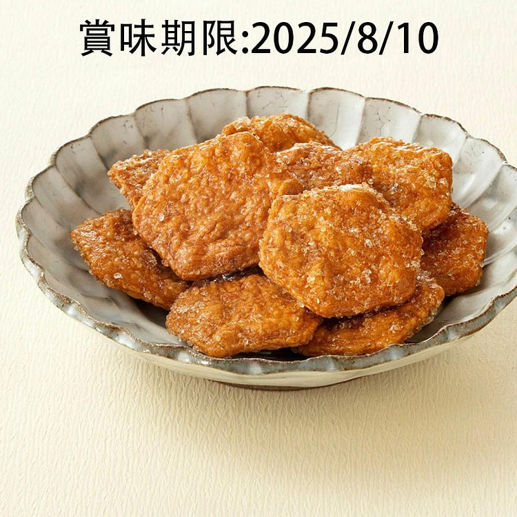 京都六角 黑糖味 饼干 米果 110g